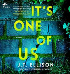 It's One Of Us by J. T. Ellison Paperback Book