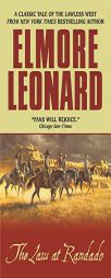 The Law at Randado by Elmore Leonard Paperback Book