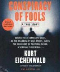 Conspiracy of Fools: A True Story by Kurt Eichenwald Paperback Book