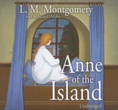 Anne of the Island by L. M. Montgomery Paperback Book