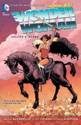 Wonder Woman Vol. 5: Flesh (The New 52) by Brian Azzarello Paperback Book