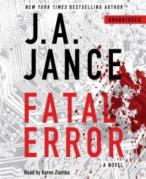 Fatal Error (Ali Reynolds) by J. A. Jance Paperback Book