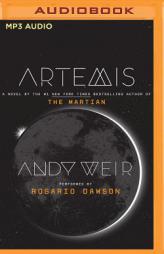 Artemis by Andy Weir Paperback Book