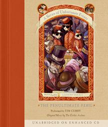 The Penultimate Peril (A Series of Unfortunate Events, Book 12) by Lemony Snicket Paperback Book