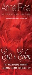Exit to Eden by Anne Rampling Paperback Book
