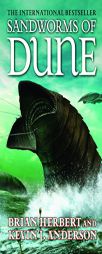 Sandworms of Dune by Brian Herbert Paperback Book
