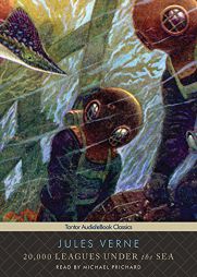 20,000 Leagues Under the Sea, with eBook by Jules Verne Paperback Book