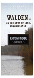 Walden and on the Duty of Civil Disobedience: Trade by Henry David Thoreau Paperback Book