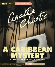 A Caribbean Mystery: A Miss Marple Mystery (Audio Editions Mystery Masters) by Agatha Christie Paperback Book