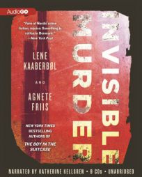 Invisible Murder: A Nina Borg Thriller by Lene Kaaberbol Paperback Book