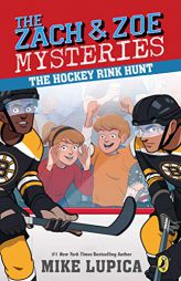 The Hockey Rink Hunt by Mike Lupica Paperback Book