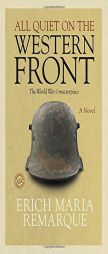 All Quiet on the Western Front by Erich Maria Remarque Paperback Book
