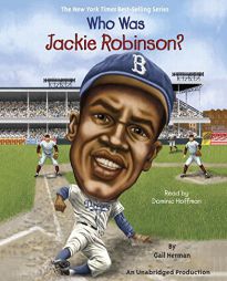 Who Was Jackie Robinson? by Gail Herman Paperback Book