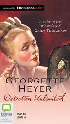Detection Unlimited (Inspector Hemingway) by Georgette Heyer Paperback Book