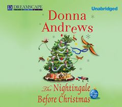 The Nightingale Before Christmas: A Meg Langslow Christmas Mystery (Meg Langslow Mysteries) by Donna Andrews Paperback Book