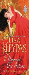 It Happened One Autumn (Wallflower Quartet, Bk. 2) by Lisa Kleypas Paperback Book