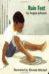 Rain Feet by Angela Johnson Paperback Book