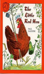 The Little Red Hen by Paul Galdone Paperback Book