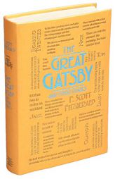 The Great Gatsby and Other Stories (Word Cloud Classics) by F. Scott Fitzgerald Paperback Book