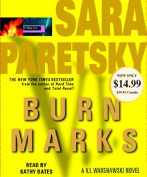 Burn Marks (V.I. Warshawski Novels) by Sara Paretsky Paperback Book