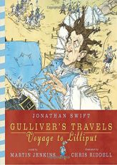 Gulliver's Travels: Voyage to Lilliput by Jonathan Swift Paperback Book