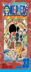One Piece, Vol. 33 (One Piece) by Eiichiro Oda Paperback Book
