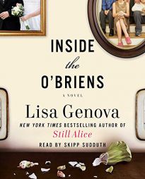 Inside the O'Briens: A Novel by Lisa Genova Paperback Book