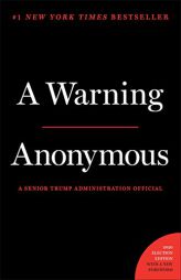 A Warning by Anonymous Paperback Book