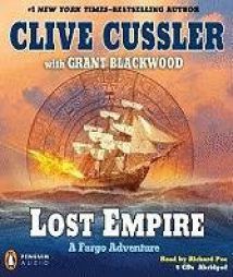 Lost Empire: A Fargo Adventure by Clive Cussler Paperback Book