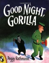 Good Night, Gorilla by Peggy Rathmann Paperback Book