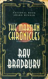 The Martian Chronicles (Library Binder) by Ray Bradbury Paperback Book