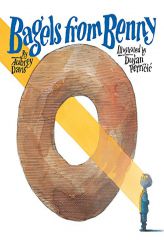 Bagels from Benny by Aubrey Davis Paperback Book
