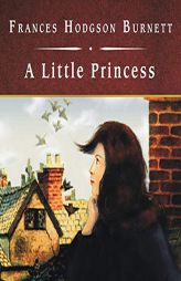 A Little Princess, with eBook by Frances Hodgson Burnett Paperback Book