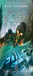 Percy Jackson and the Olympians, Book Four: Battle of the Labyrinth, The by Rick Riordan Paperback Book