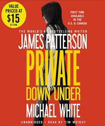 Private Down Under by James Patterson Paperback Book