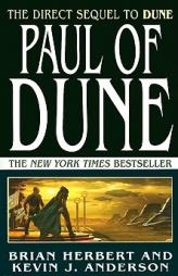 Paul of Dune by Brian Herbert Paperback Book