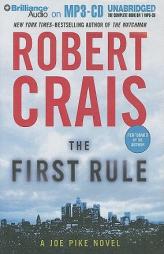 The First Rule by Robert Crais Paperback Book