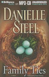 Family Ties by Danielle Steel Paperback Book