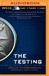 The Testing (The Testing Trilogy) by Joelle Charbonneau Paperback Book