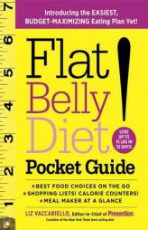 Flat Belly Diet! Pocket Guide: Featuring Your ULTIMATE 28-Day Eating Plan for Lasting Weight Loss by Liz Vaccariello Paperback Book
