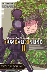 Sword Art Online Alternative Gun Gale Online, Vol. 2 (manga) by Reki Kawahara Paperback Book
