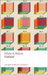 Flatland: A Romance of Many Dimensions (Oxford World's Classics) by Edwin A. Abbott Paperback Book