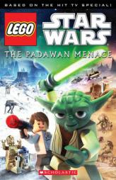 LEGO Star Wars: The Padawan Menace by Ace Landers Paperback Book