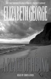 A Place of Hiding by Elizabeth George Paperback Book