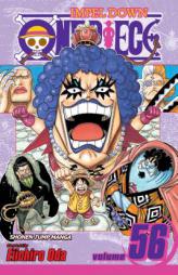 One Piece Vol. 56 by Eiichiro Oda Paperback Book