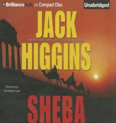 Sheba by Jack Higgins Paperback Book