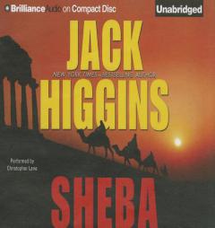 Sheba by Jack Higgins Paperback Book