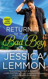 Return of the Bad Boy (Second Chance) by Jessica Lemmon Paperback Book