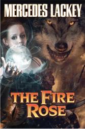 The Fire Rose (Elemental Masters) by Mercedes Lackey Paperback Book