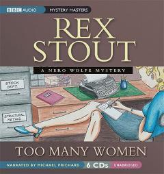 Too Many Women: A Nero Wolfe Mystery by Rex Stout Paperback Book